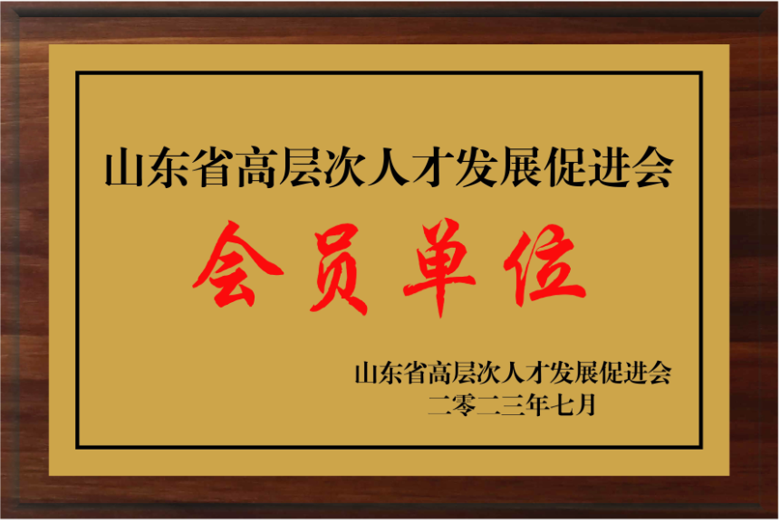 山東省高層次人才發(fā)展促進會員單位
